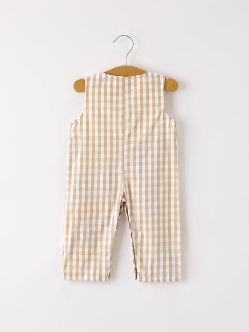 fall-thanksgiving-apricot-plaid-chick-embroidery-smocking-baby-boys-romper Rylee-Faith-Designs-Sophia's Style-2